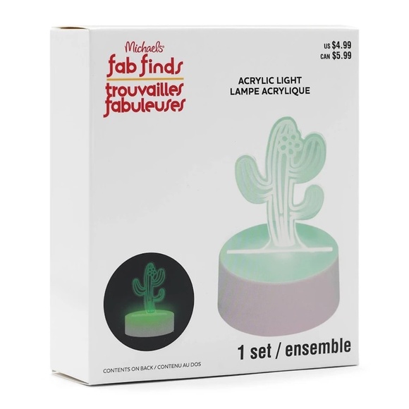 Cactus Neon Light - Picture 3 of 4